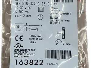 BALLUFF Induktive Standardsensoren mit Vorzugstypen BES 516-377-G-E5-C-S49