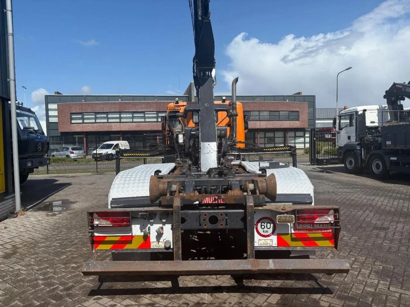 Scania P280 + HIAB 111BS-2 DUO + 6X2 + HOOKSYTEM + EURO 5 + 113,000KM! - 5