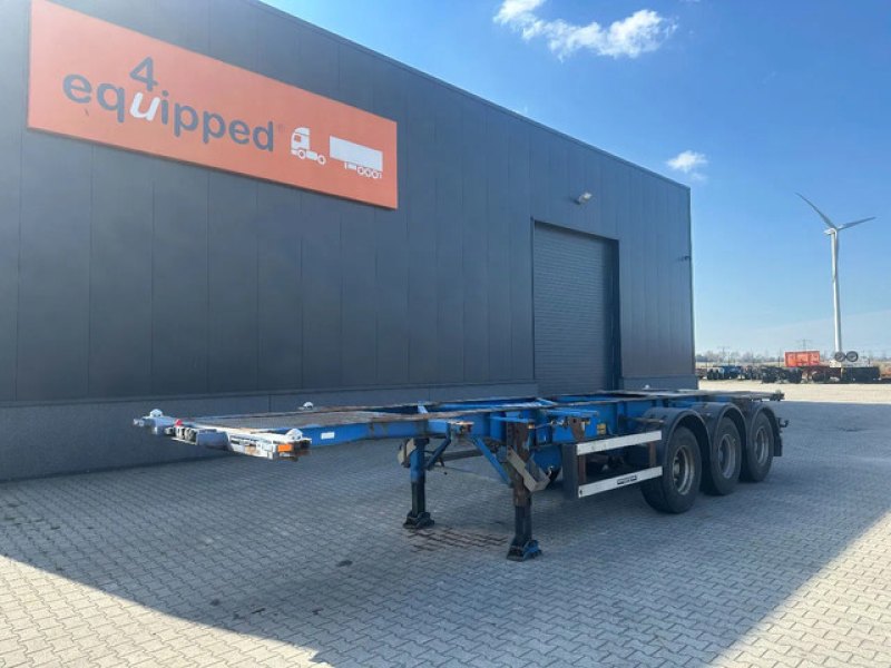 Groenewegen 20FT/30FT ADR (EX/II, EX/III, FL, OX, AT) / drum / NL-Chassis