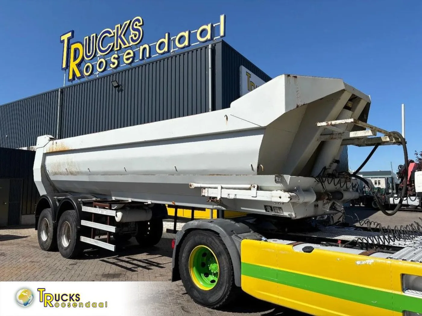 Kaiser oplegger oplegger SPRING SUSPENTION! + STEEL + 2 x BPW AXLE - 1