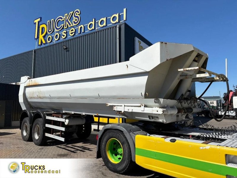 Kaiser oplegger oplegger SPRING SUSPENTION! + STEEL + 2 x BPW AXLE
