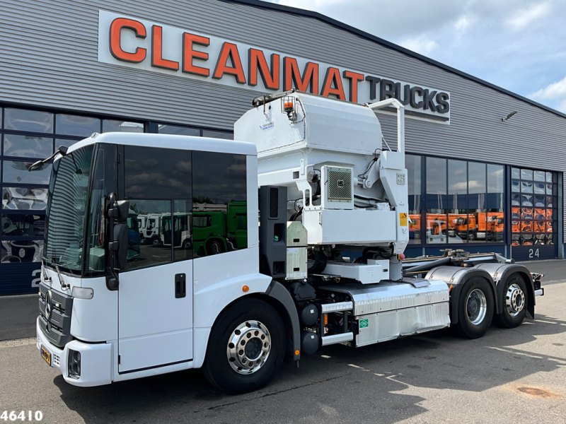 Mercedes-Benz Econic 2630 CNG Euro 6 zijlader Just 135.668 km!