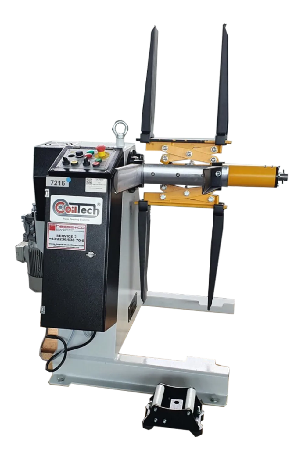 Haspel / Abrollvorrichtung Coiltech CMC S 500 300 M D1200