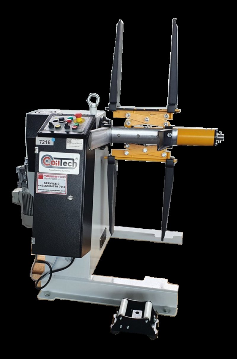 Haspel / Abrollvorrichtung Coiltech CMC S 500 300 M D1200
