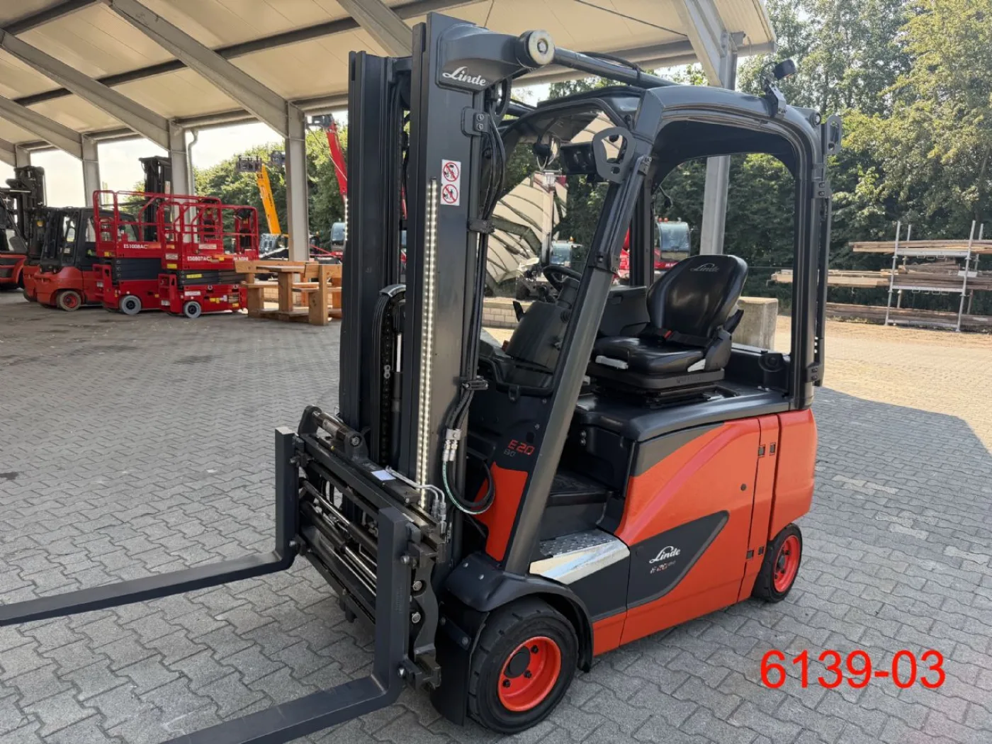 Linde E 20 PH -02 - 1