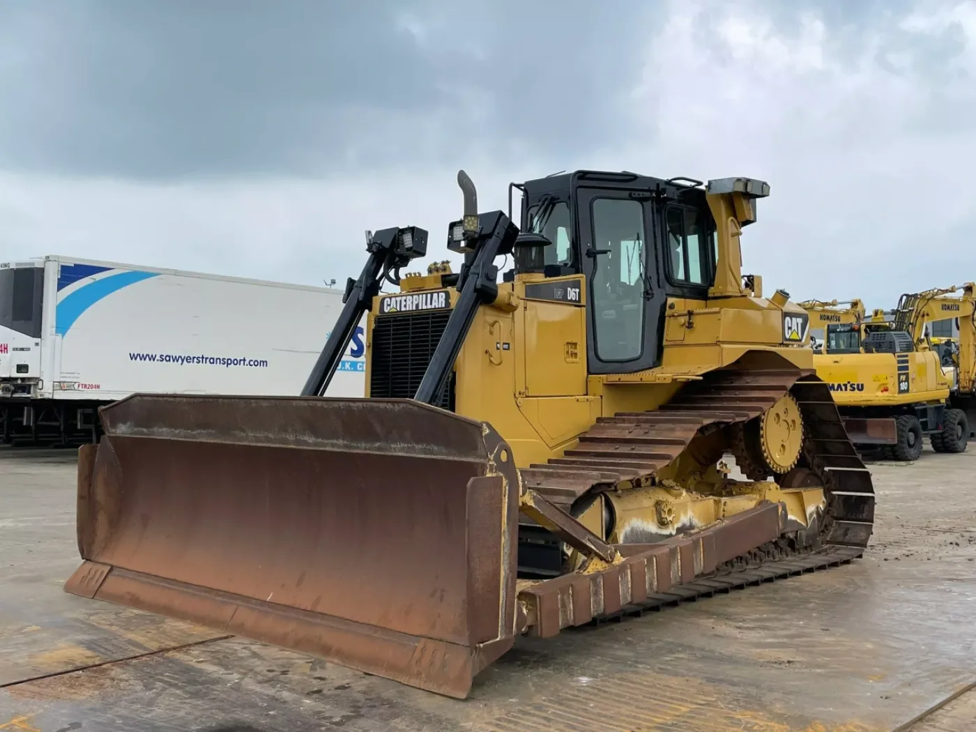 Caterpillar D6T LGP - 2