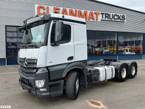 Mercedes-Benz Actros 3348 6x4 Euro 6 Kiphydrauliek High Performance Engine Brake