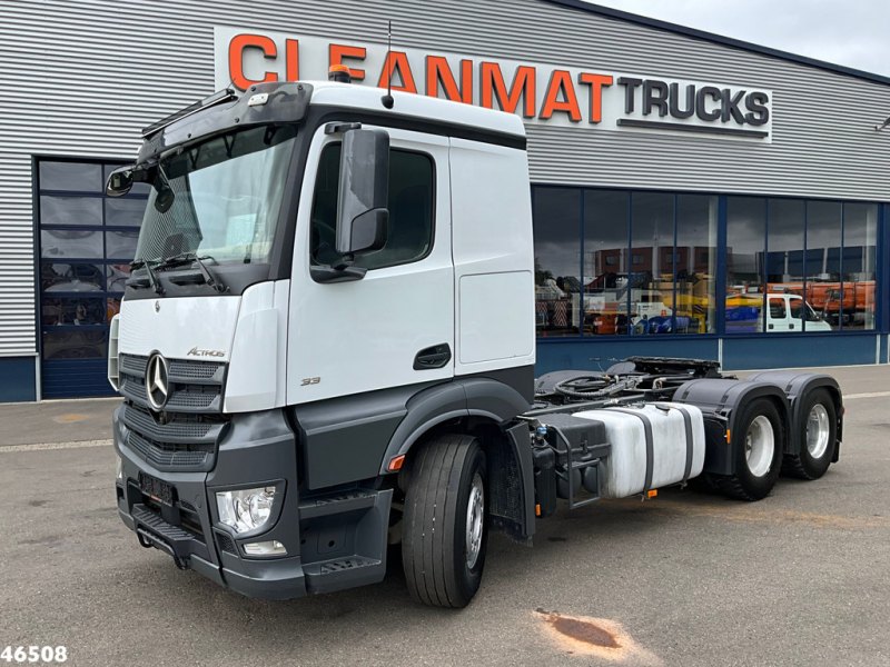 Mercedes-Benz Actros 3348 6x4 Euro 6 Kiphydrauliek High Performance Engine Brake
