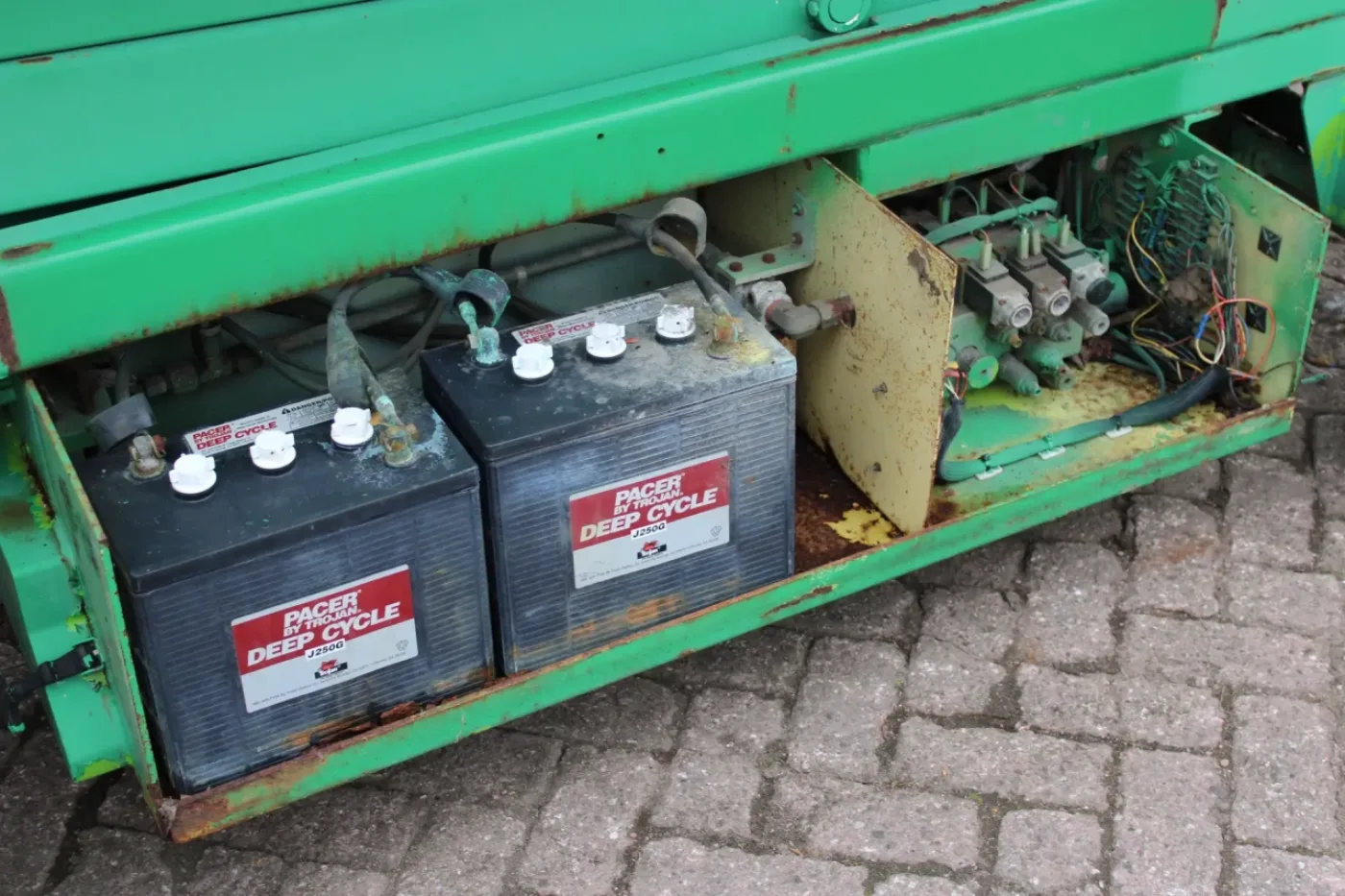 JLG CM 2546 Not working - 7