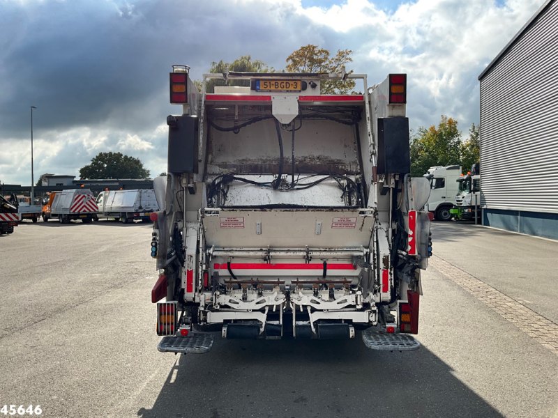 DAF FAG LF 220 Euro 6 Haller 14m³ Just 123.721 km!