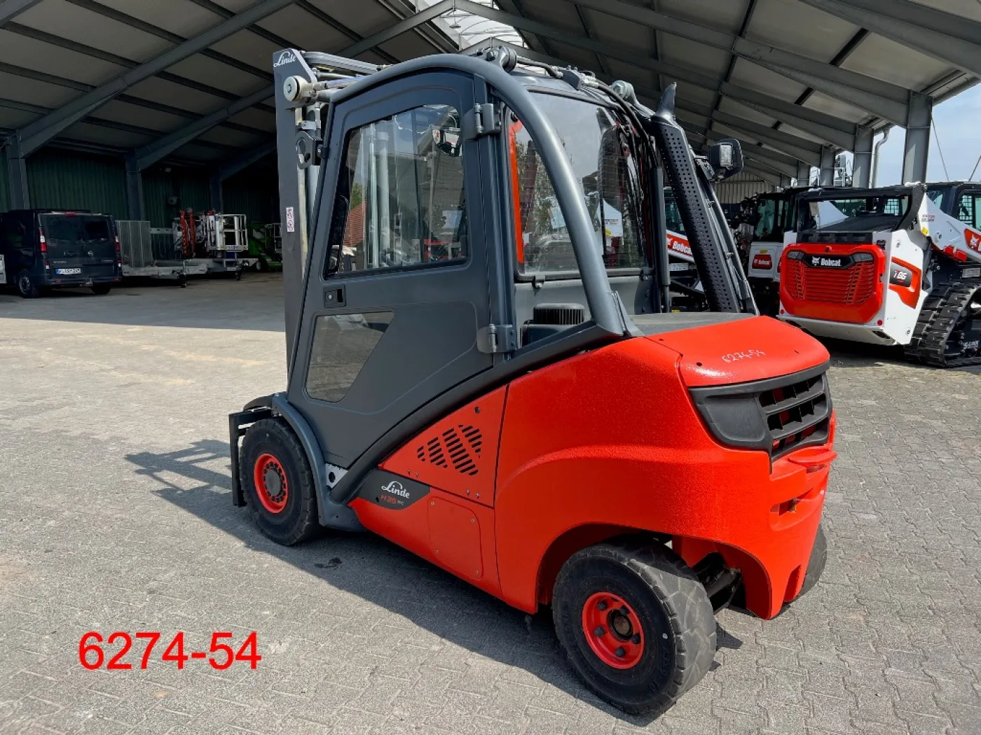 Linde H 35 D 02 EVO - 3
