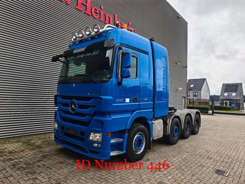Mercedes-Benz Actros 4155 8x4 155 Ton Heavy Duty Tractor!