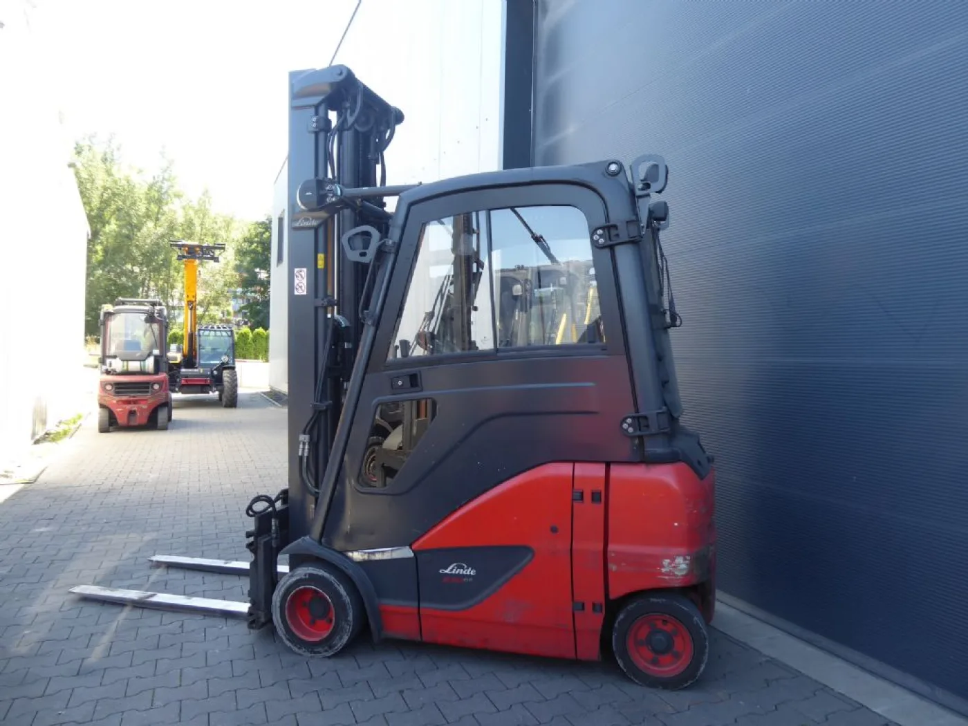 Linde E20PH-02 - 4