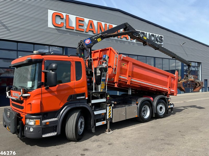 Scania P 320 HMF 14 Tonmeter Z-kraan Just 173.443 km!