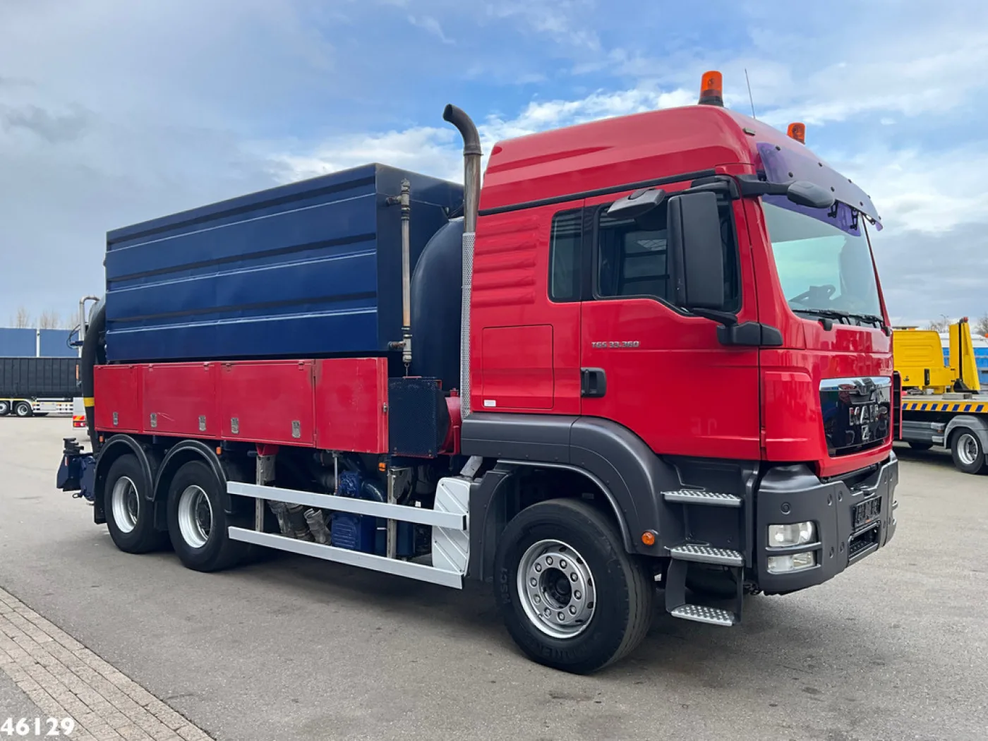 MAN TGA 26.360 6x4 Wicom Combi - 4