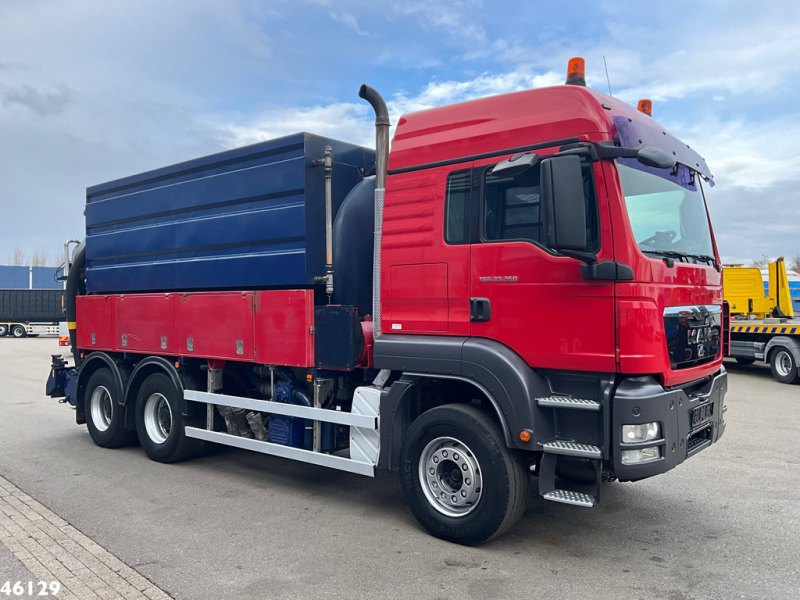 MAN TGA 26.360 6x4 Wicom Combi