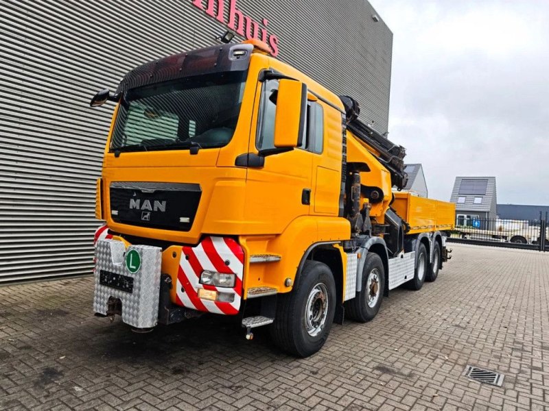 MAN TGS 35.480 8x6 Palfinger PK 85002