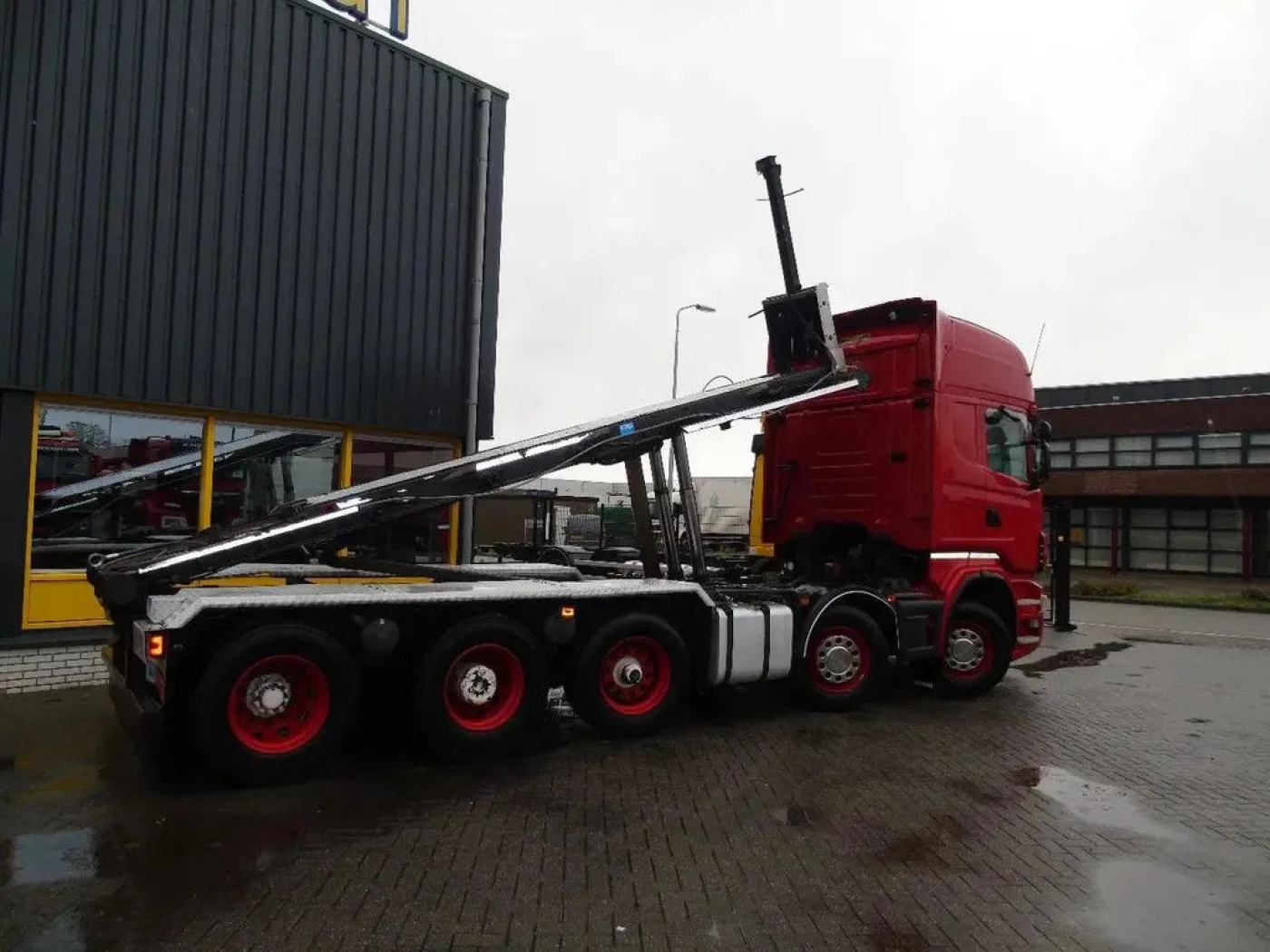 Scania R480 +10X2 + VBG CABLE 30TON - 2