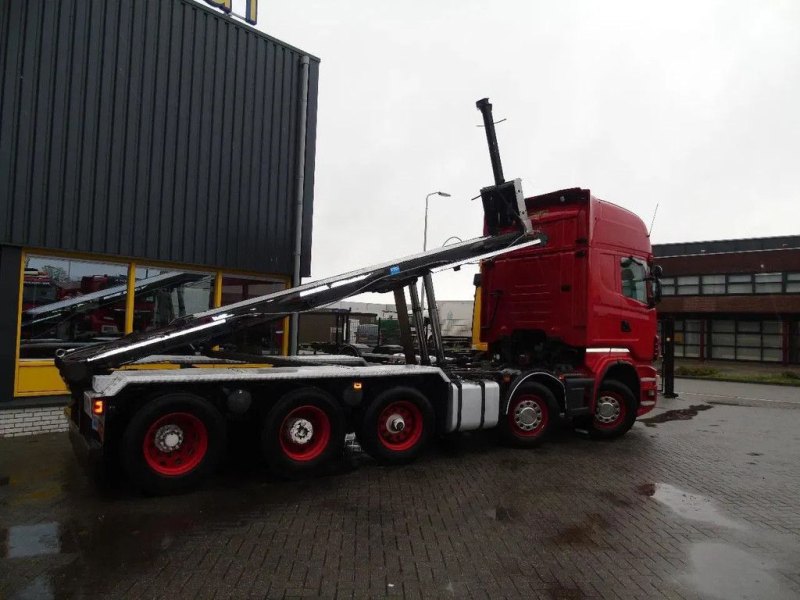 Scania R480 +10X2 + VBG CABLE 30TON