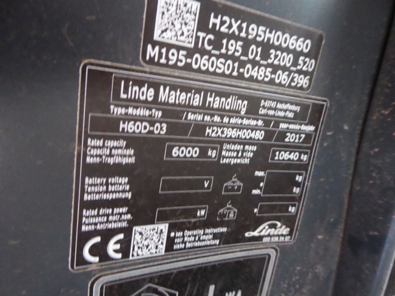 Linde H60D-03