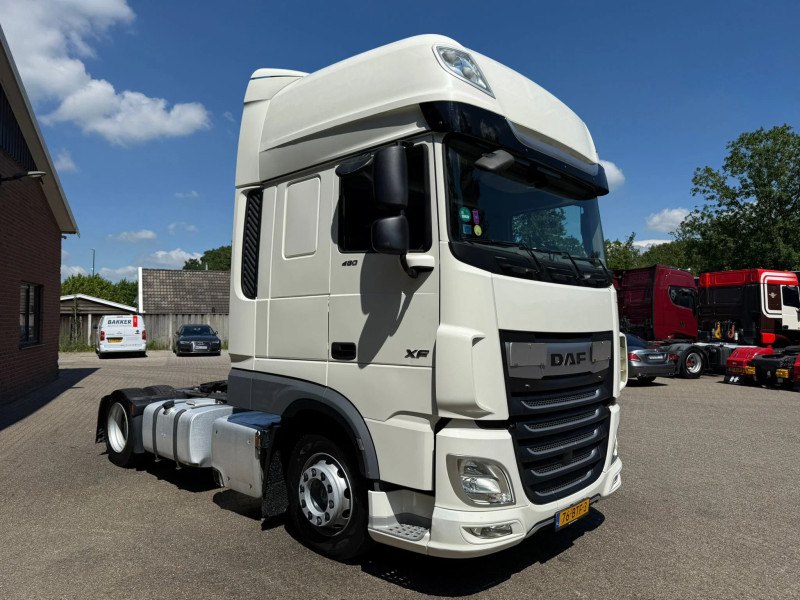 DAF XF 480 SSC Super Space Mega Lowdeck 256,636 km! NL Truck APK/TÜV 10/08/2026
