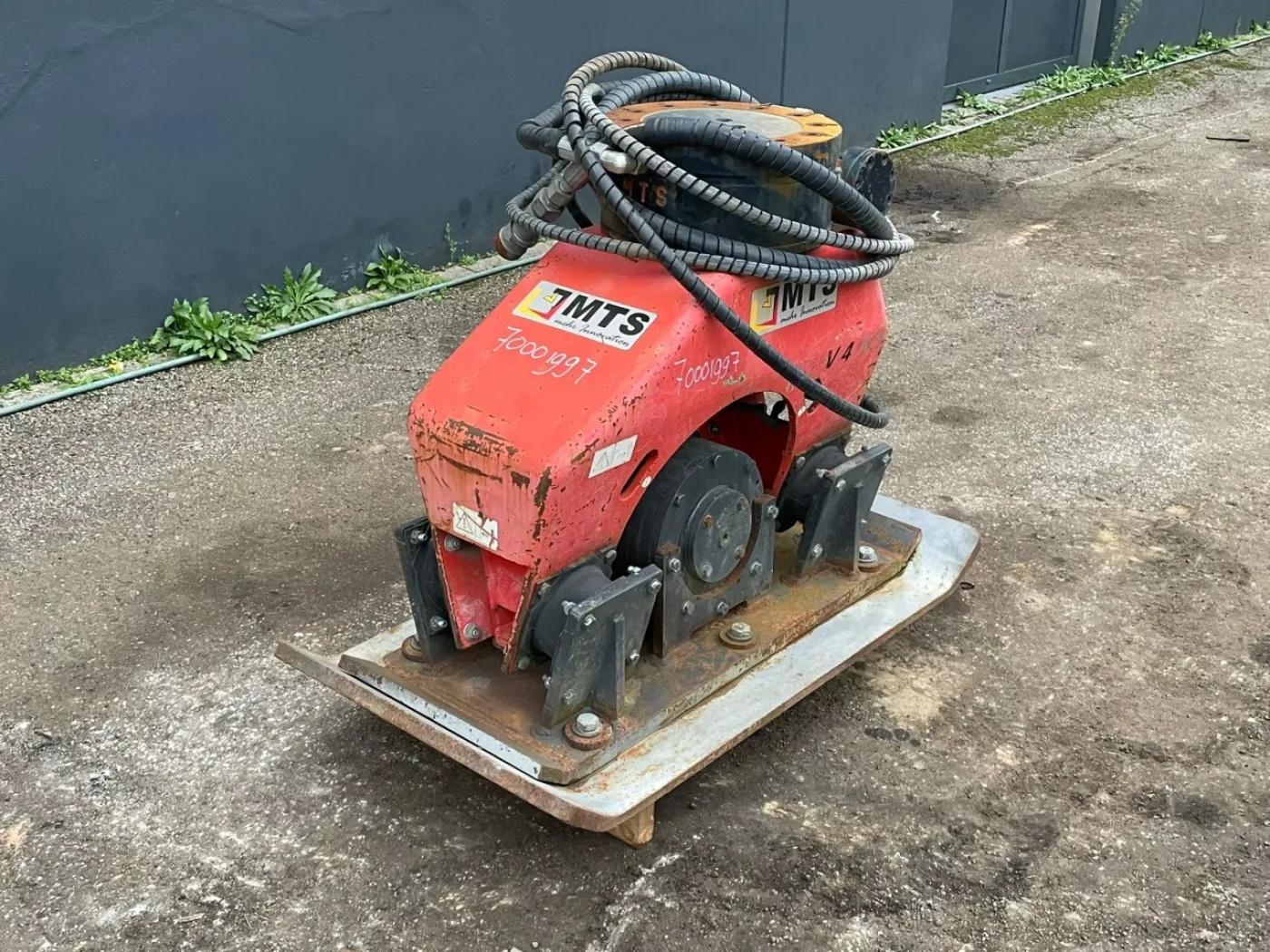 MTS V4X1 OQ 70/55 vibrating plate - 8