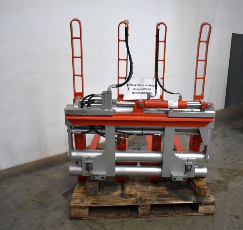 Doppelpalettenklammer Durwen DPK 35 C, Breite 1.200 mm (2016)