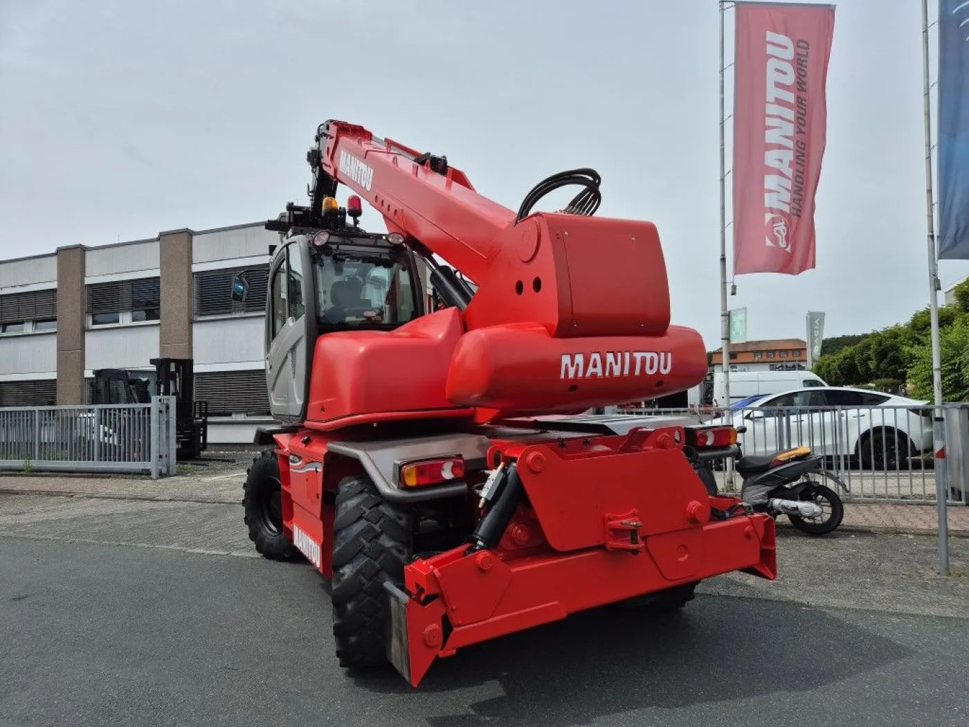 Manitou MRT 2150 Privilege Tüv S2 - 3