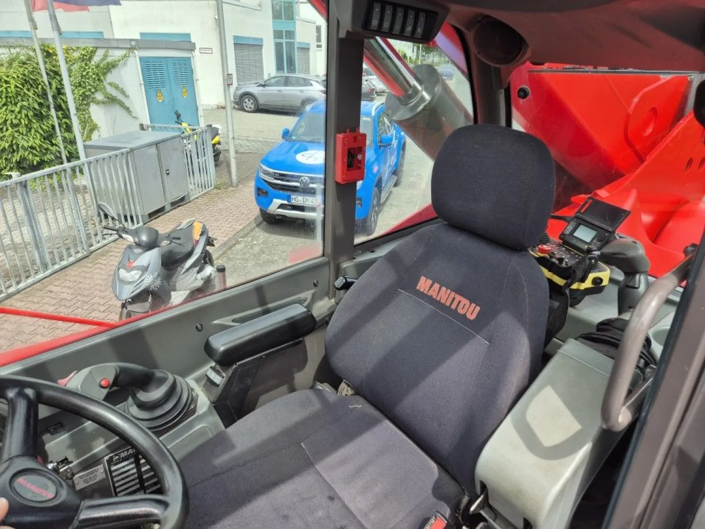 Manitou MRT 2150 Privilege Tüv S2 - 4
