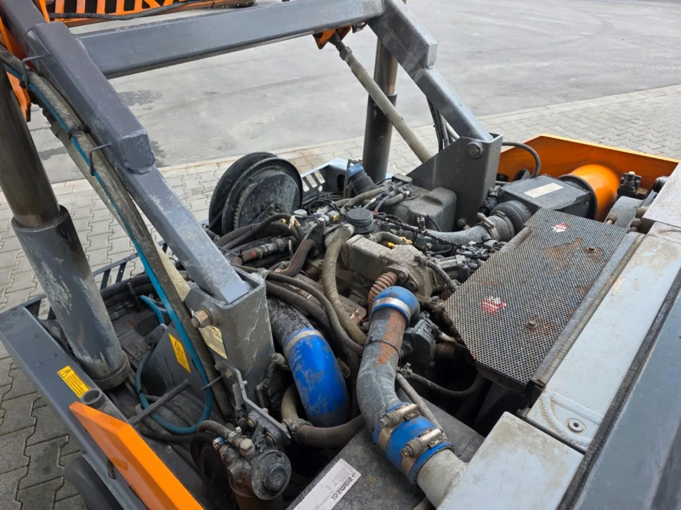 Dulevo 3000 Klimaanlage - 7