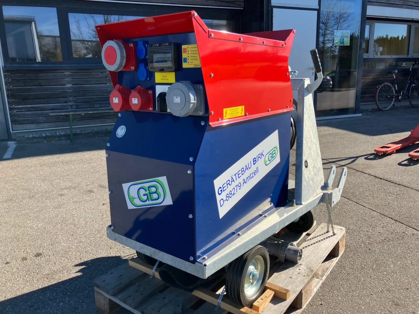 Sonstiges Birk ZGE-S 50/4 - 4