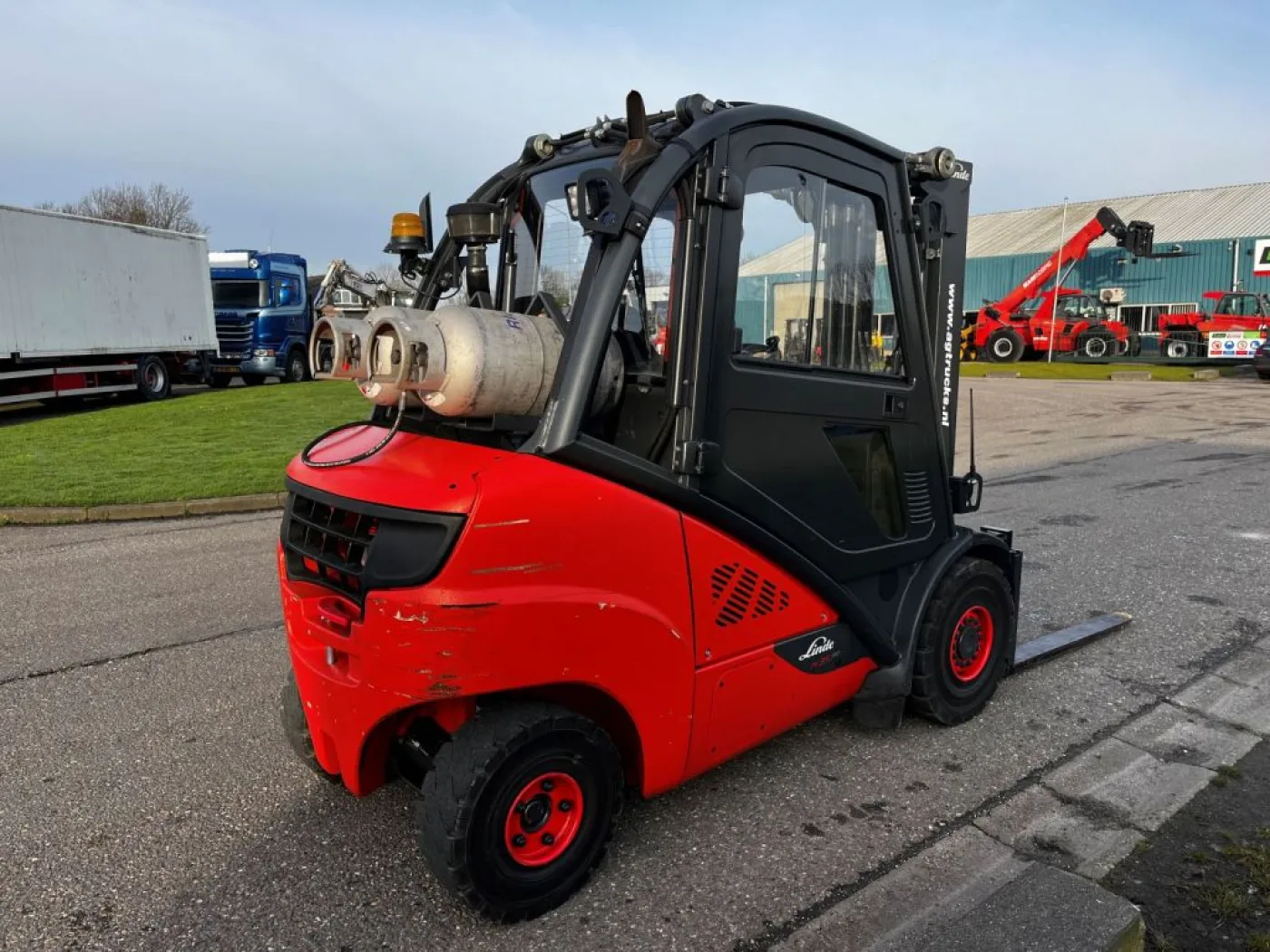Linde H35T-02 - 5