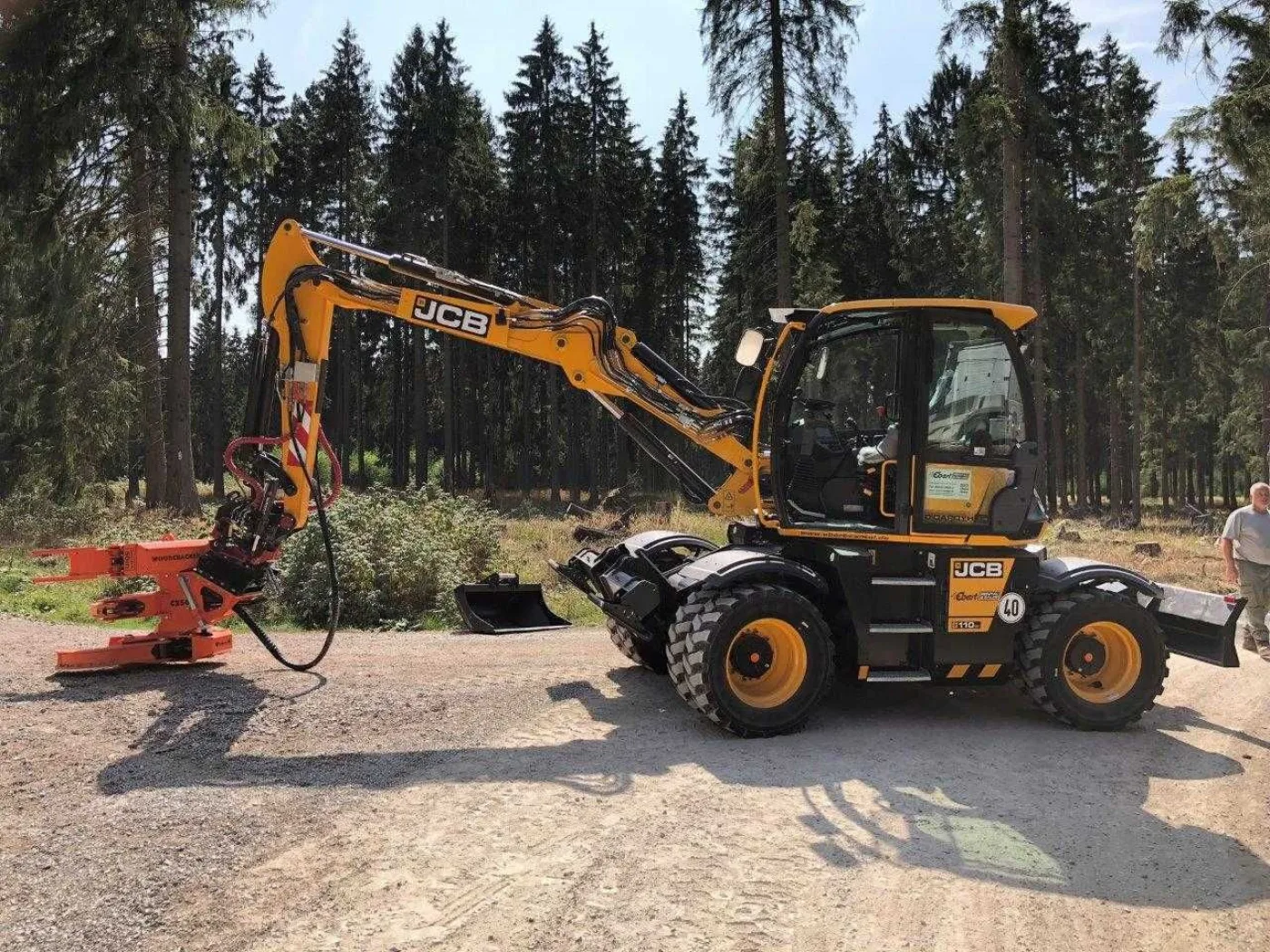 Westtech Woodcracker C250 Baumschere Fällgreifer - 5