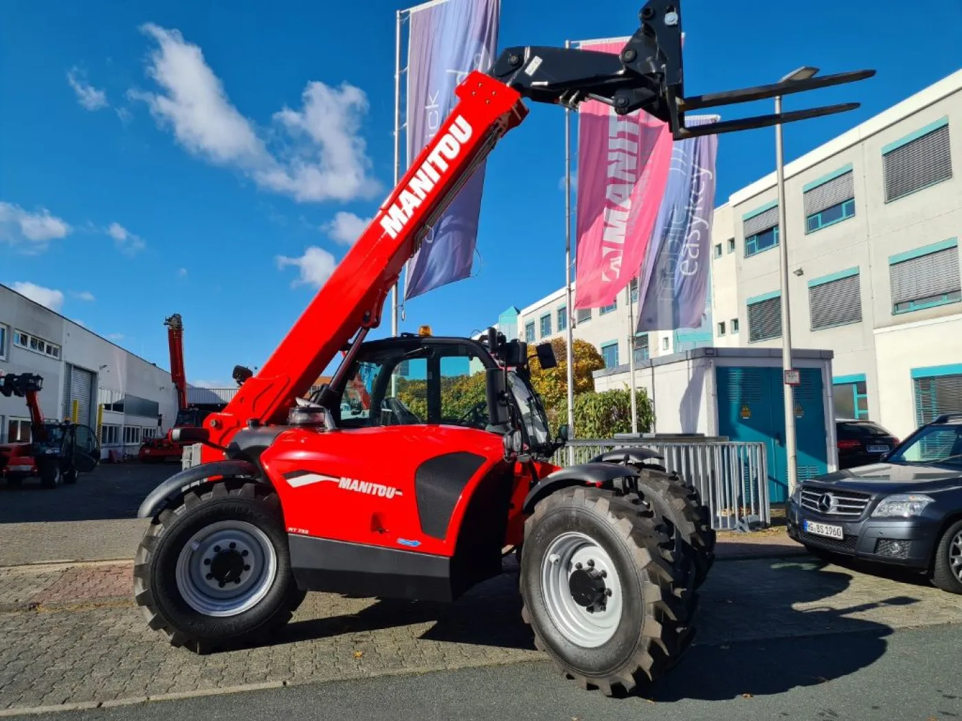 Manitou MT 733 easy - 2