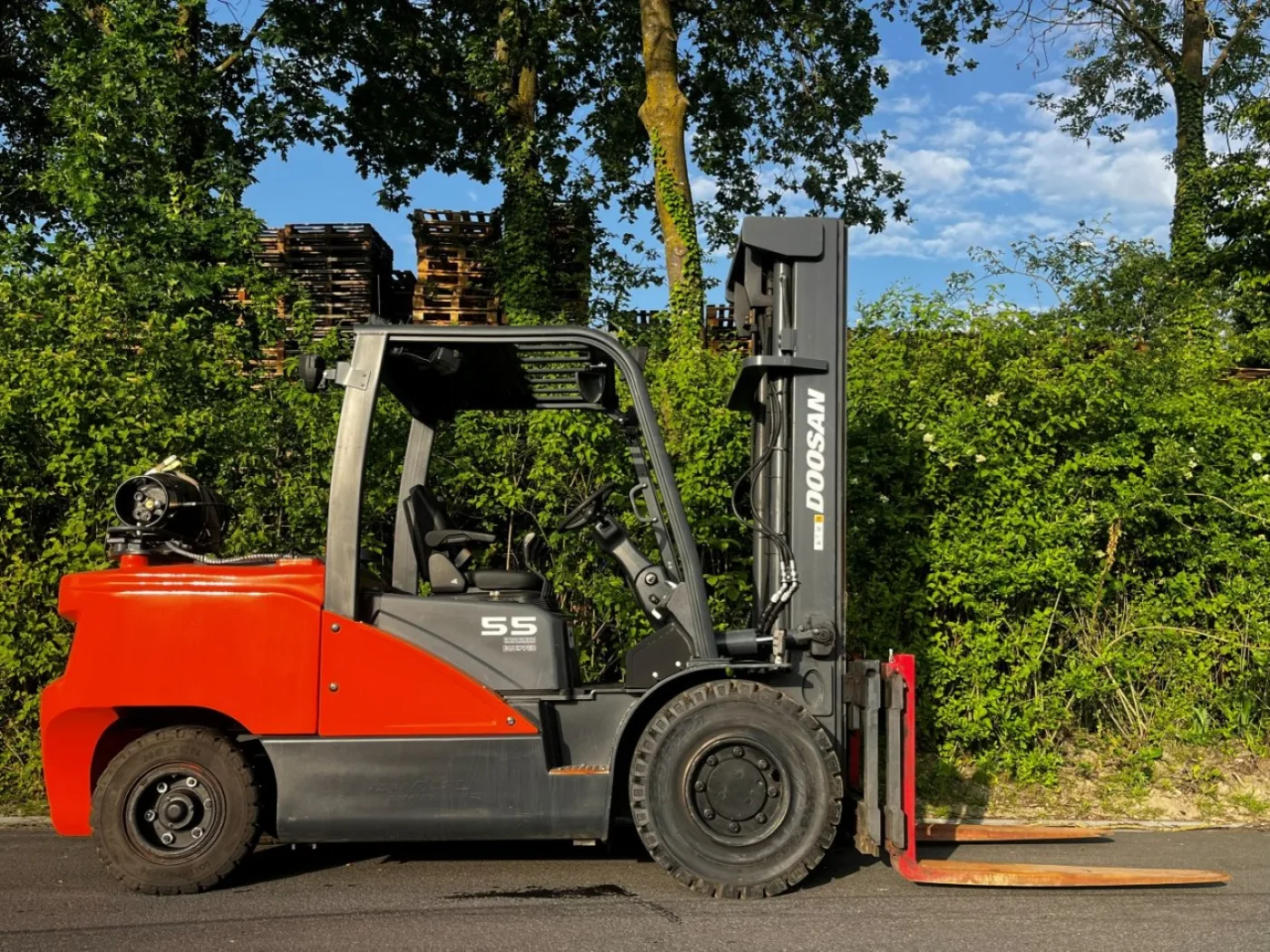 Doosan G55C-7 - 1