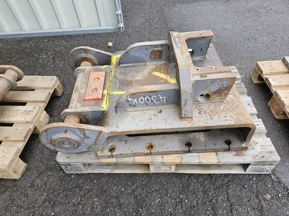 Baumaschinentechnik SW3 - Anbauplatte