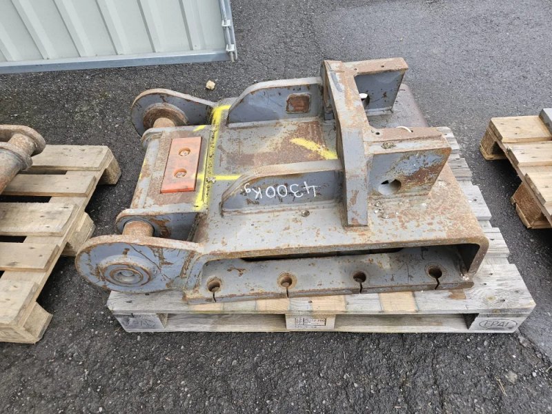 Baumaschinentechnik SW3 - Anbauplatte