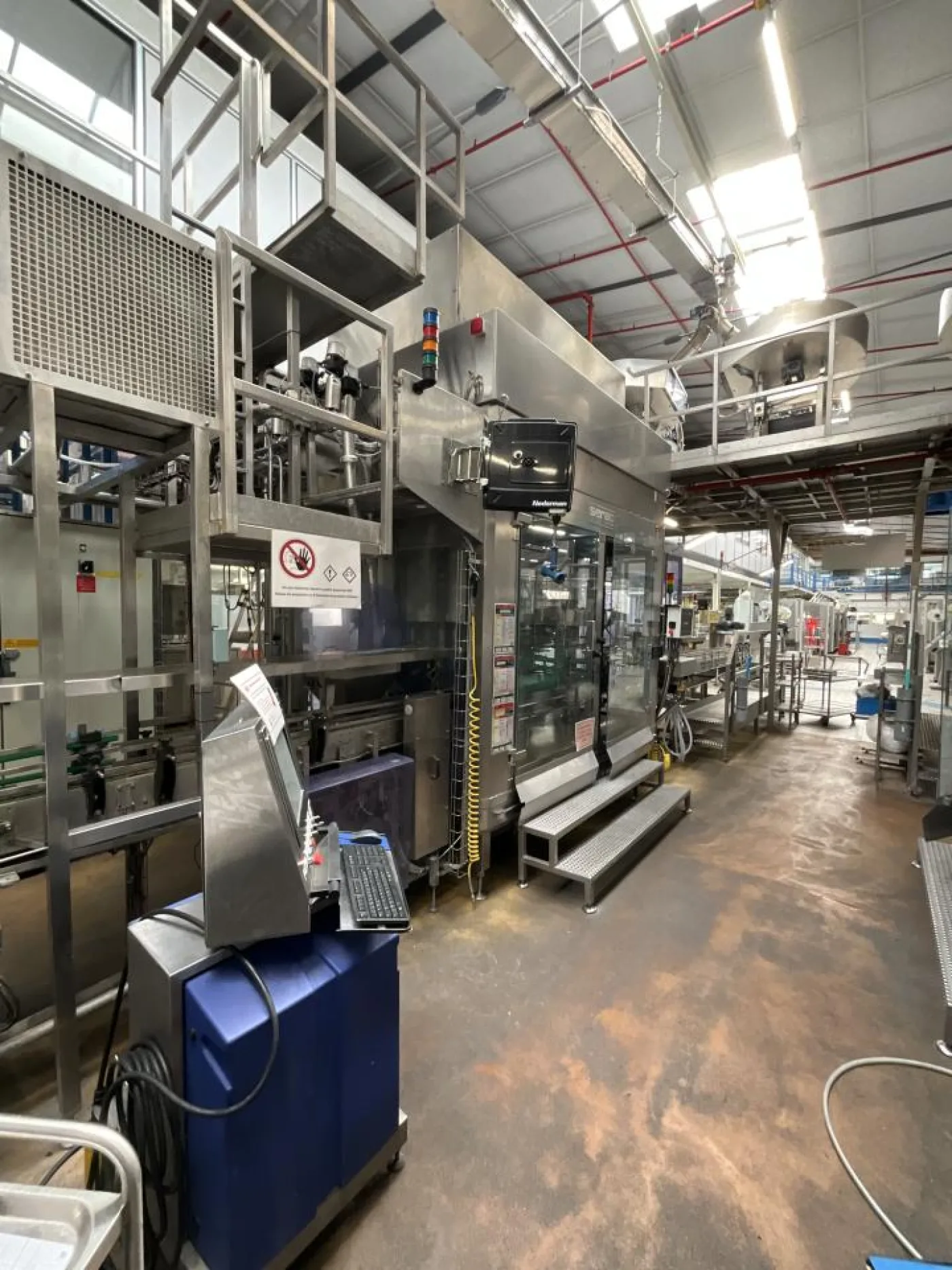 1991 Serac Serac R30 B15/1080 Rotary Syrup Bouteille Remplissage and Capping Machine - Line 1 - 3