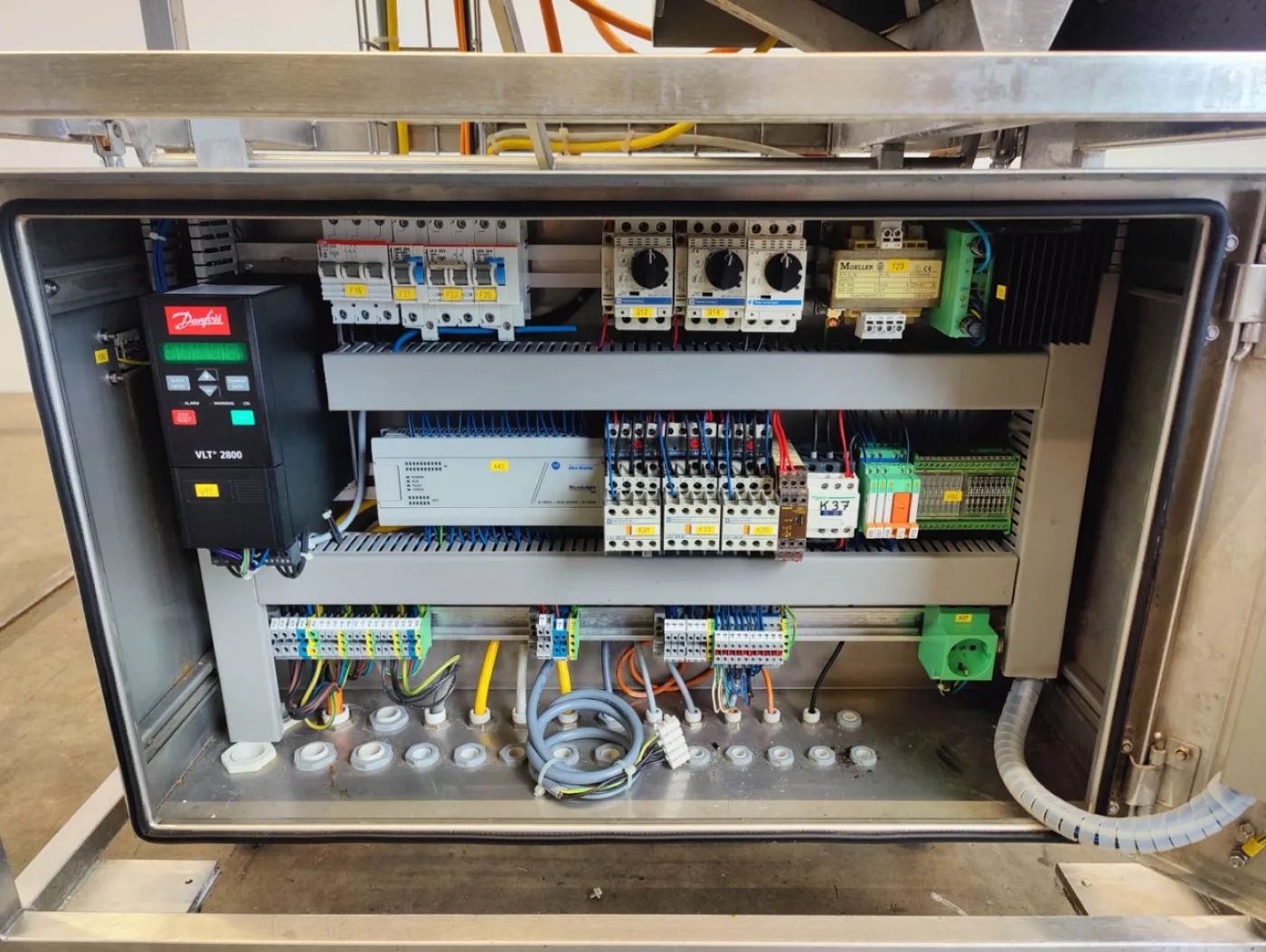 Arde-Barinco D6000 - Inline mixer - 3