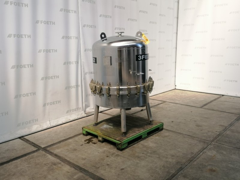 Eaton Beco Integra Disc 16" - Horizontal plate filter
