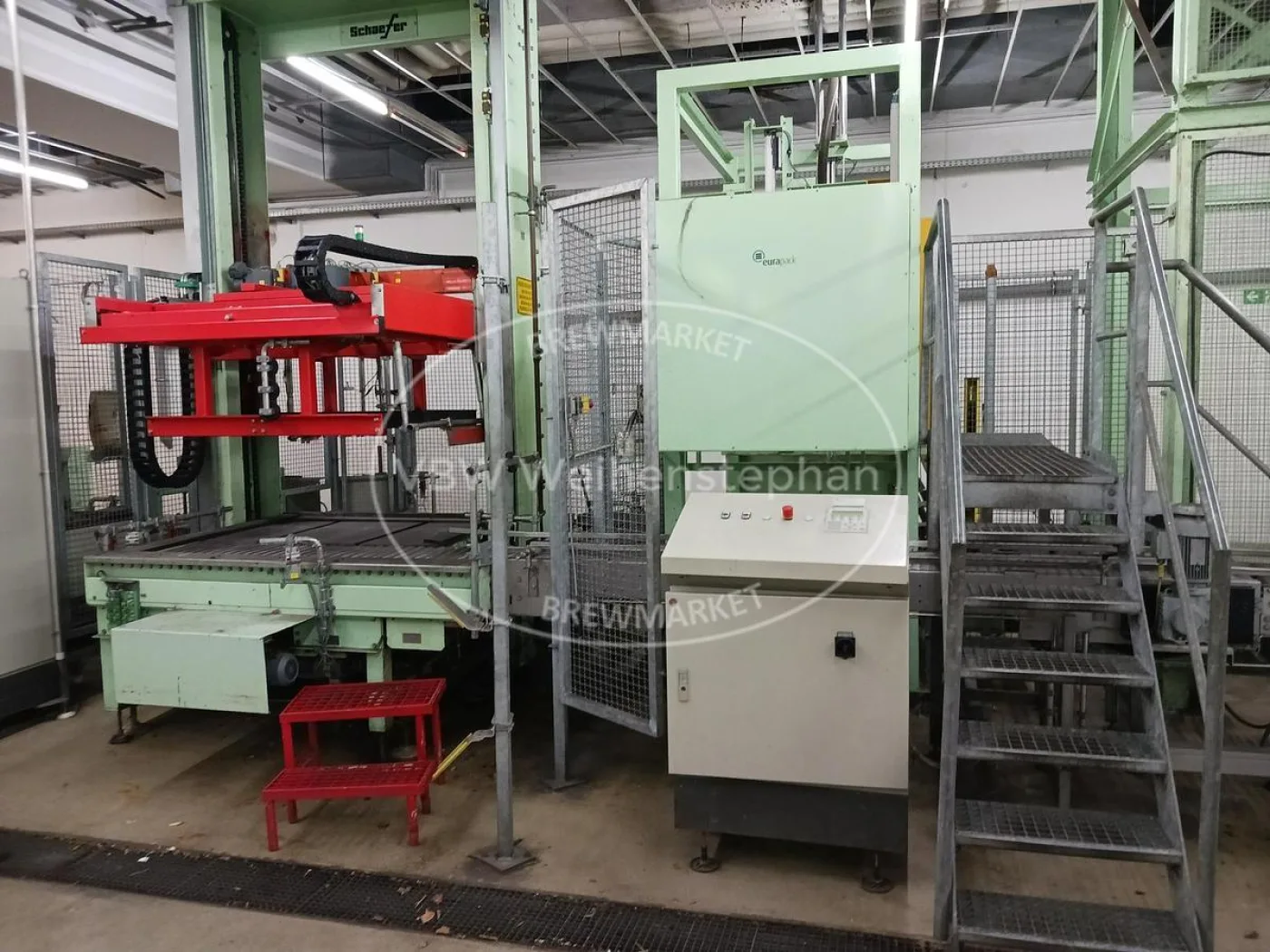 Palletising line - 1
