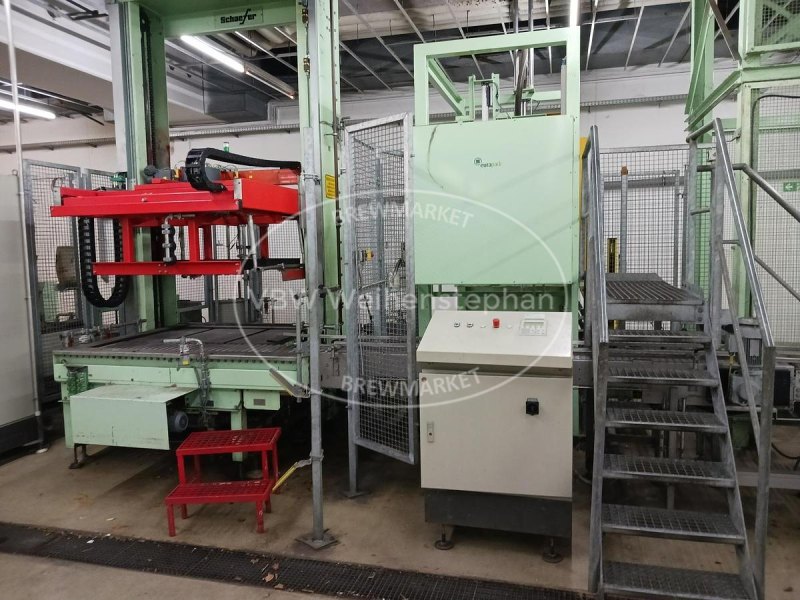Palletising line