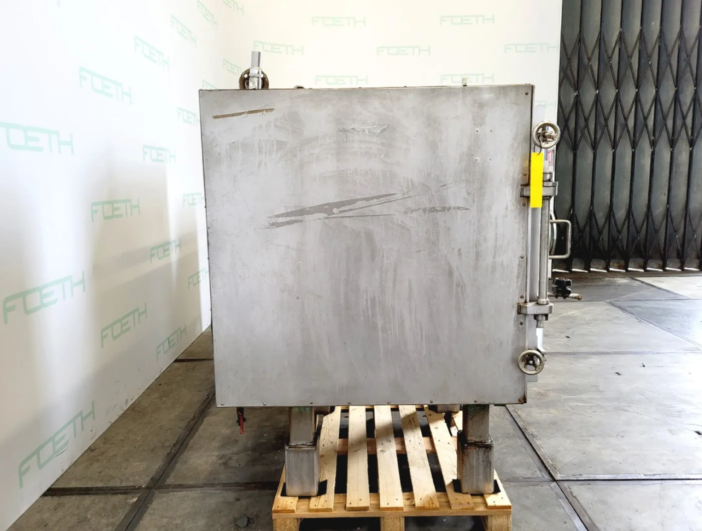 Alb. Klein 960L Vacuum - Tray dryer - 8