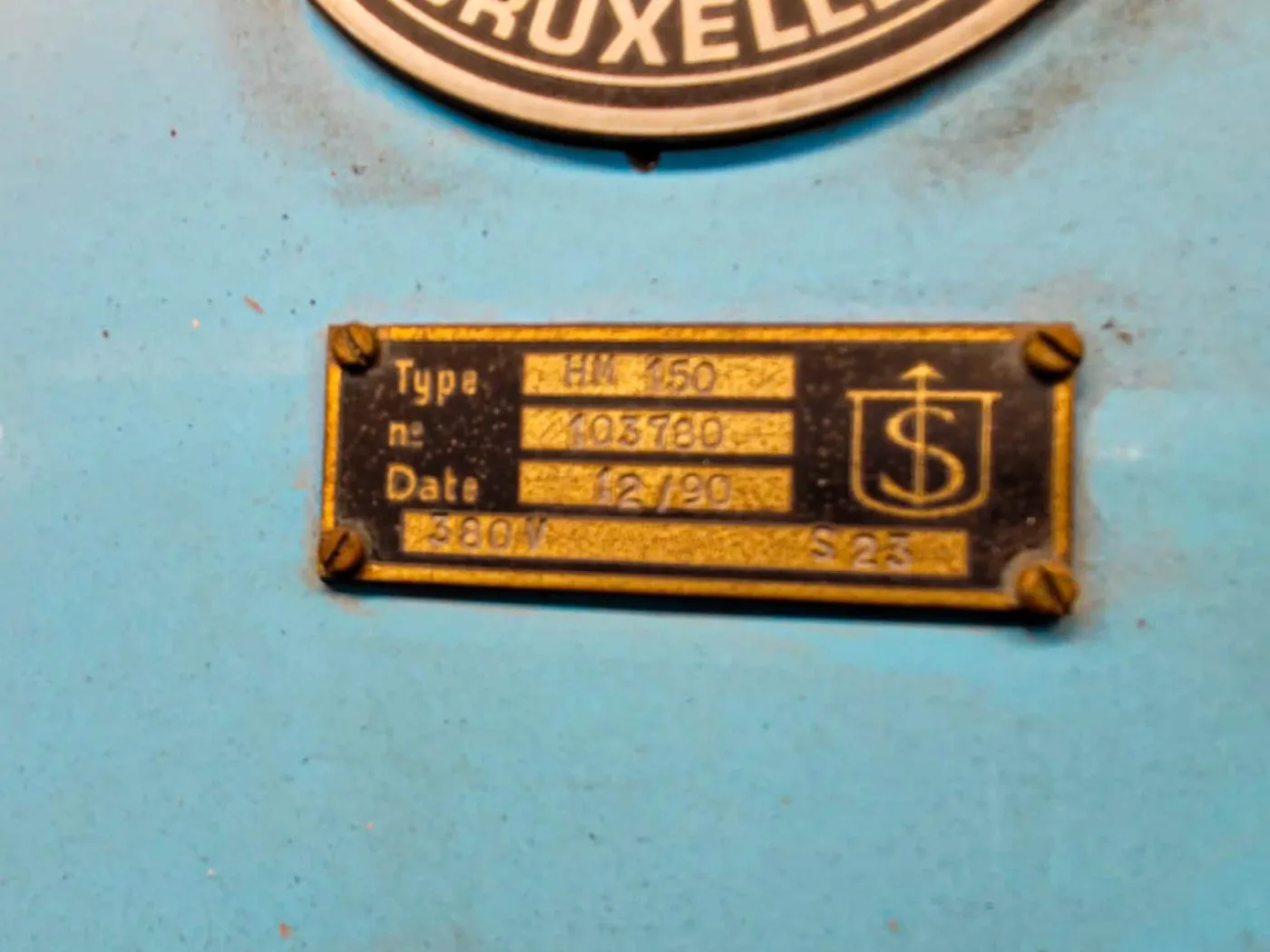 Sussmeyer HM 150 E.H.P. - Sand mill - 6