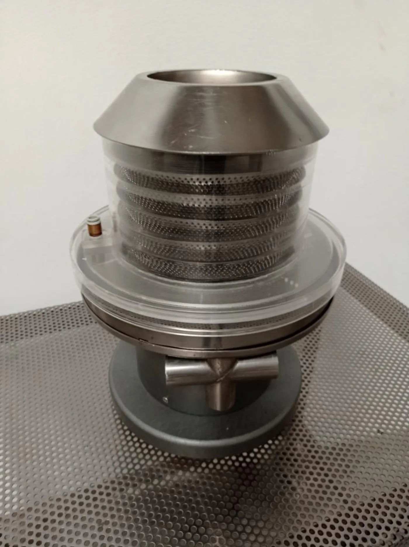 DEPOLVERIZZATORE ROTATIVO PER COMPRESSE – KRAMER - 2