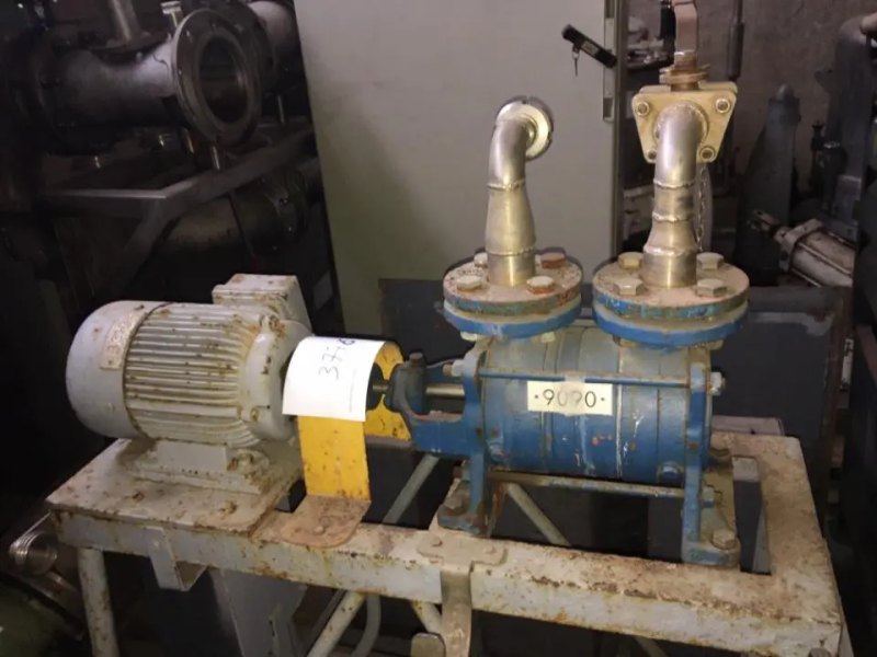 USED HORIZONTAL MULTI-STAGE CENTRIFUGAL PUMP