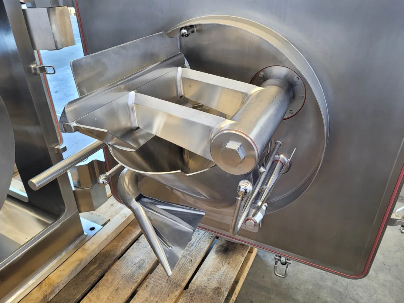 Ferrum HSZ PH 1000 (Hastelloy C-22) - Peeling centrifuge - 7