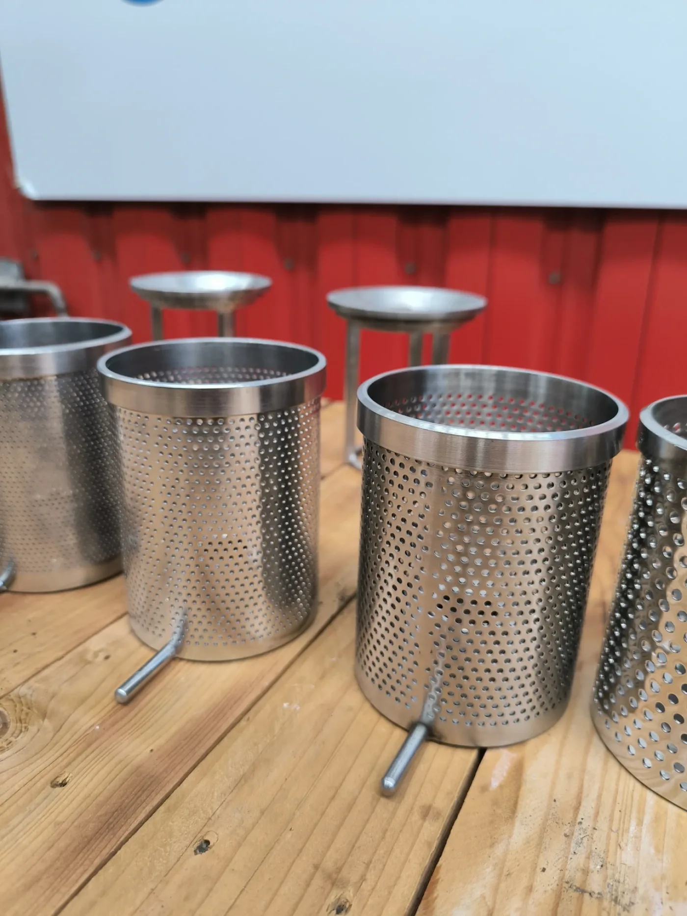 REPLACEMENT SIEVES FOR GLATT LABORTECNIC TR-80 SIFTER - 4