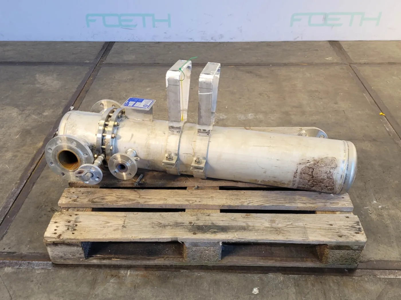 Klimaanlage VU 2121RRR 3,5m² - Shell and tube heat exchanger - 7