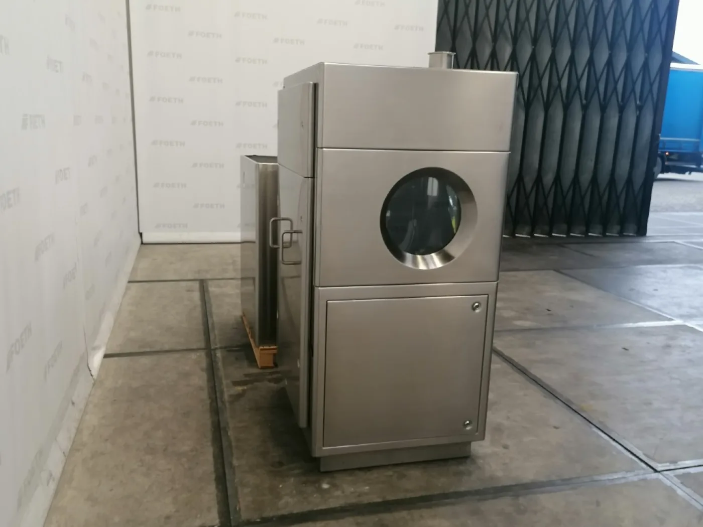 Manesty XL-014 - Coating pan - 7
